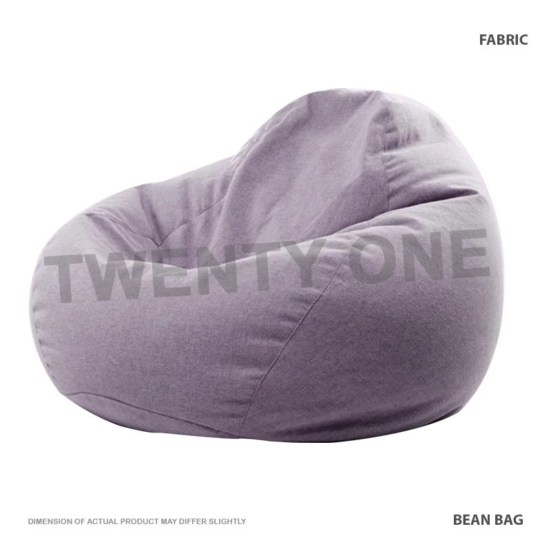 bg02_ FABRIC BEAN BAG SINGLE COLOUR -1 B